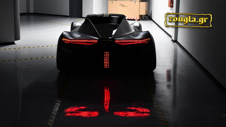 Θα θέλατε να γίνει η παρουσίαση του ελληνικού υπεραυτοκινήτου CHAOS στην Ελλάδα ή στη Γενεύη;